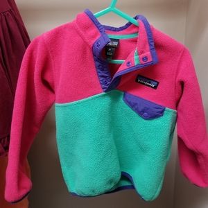 Toddler Patagonia pullover